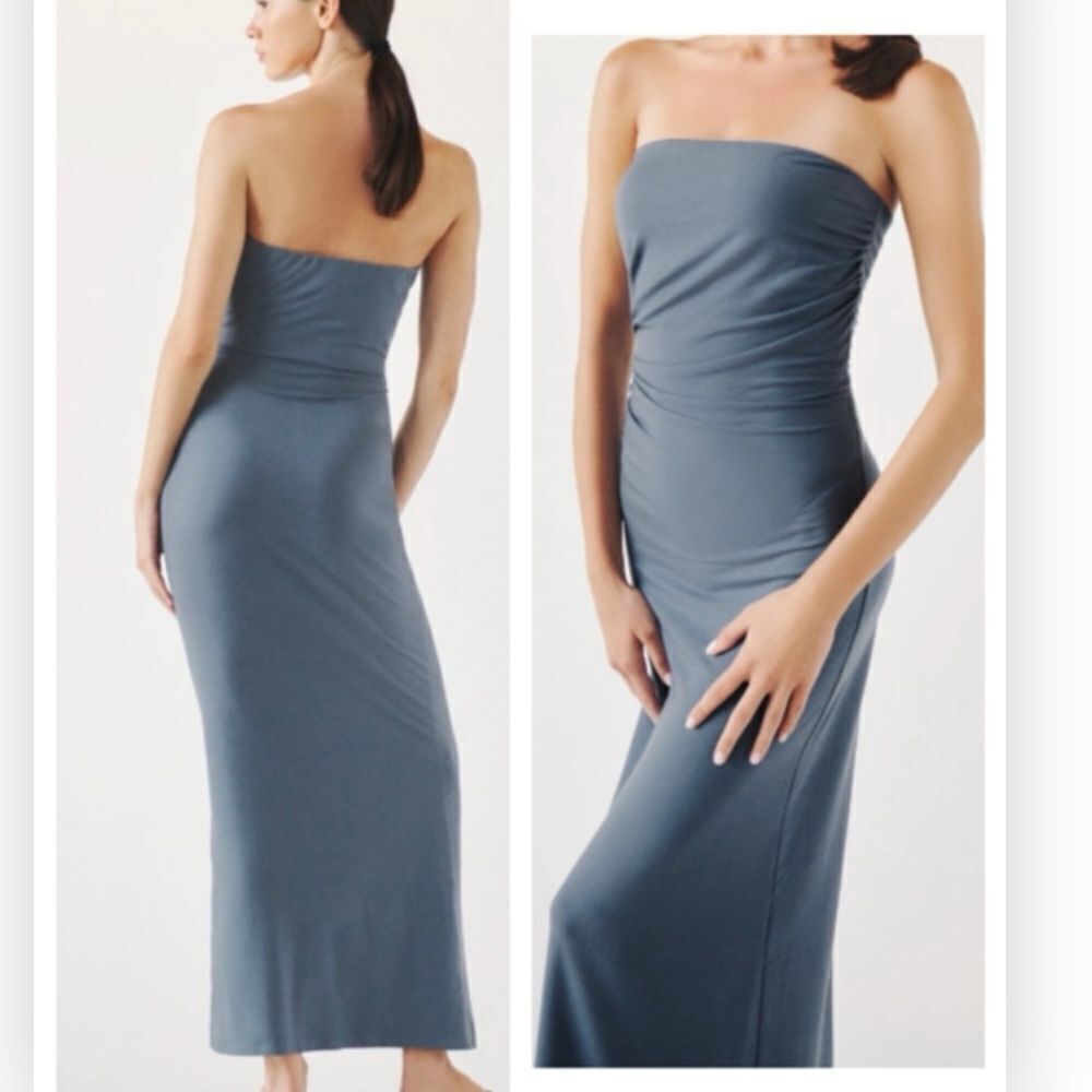 Reformation Strapless 'Bebe Knit Dress' NWT $148